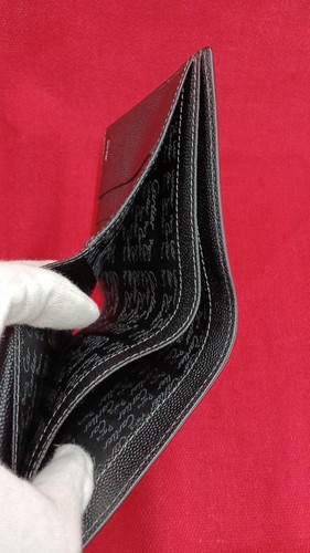 CARTIER Caviar Skin Wallet with Box, Authentic Luxury, Classic Design - Afbeelding 8 van 8