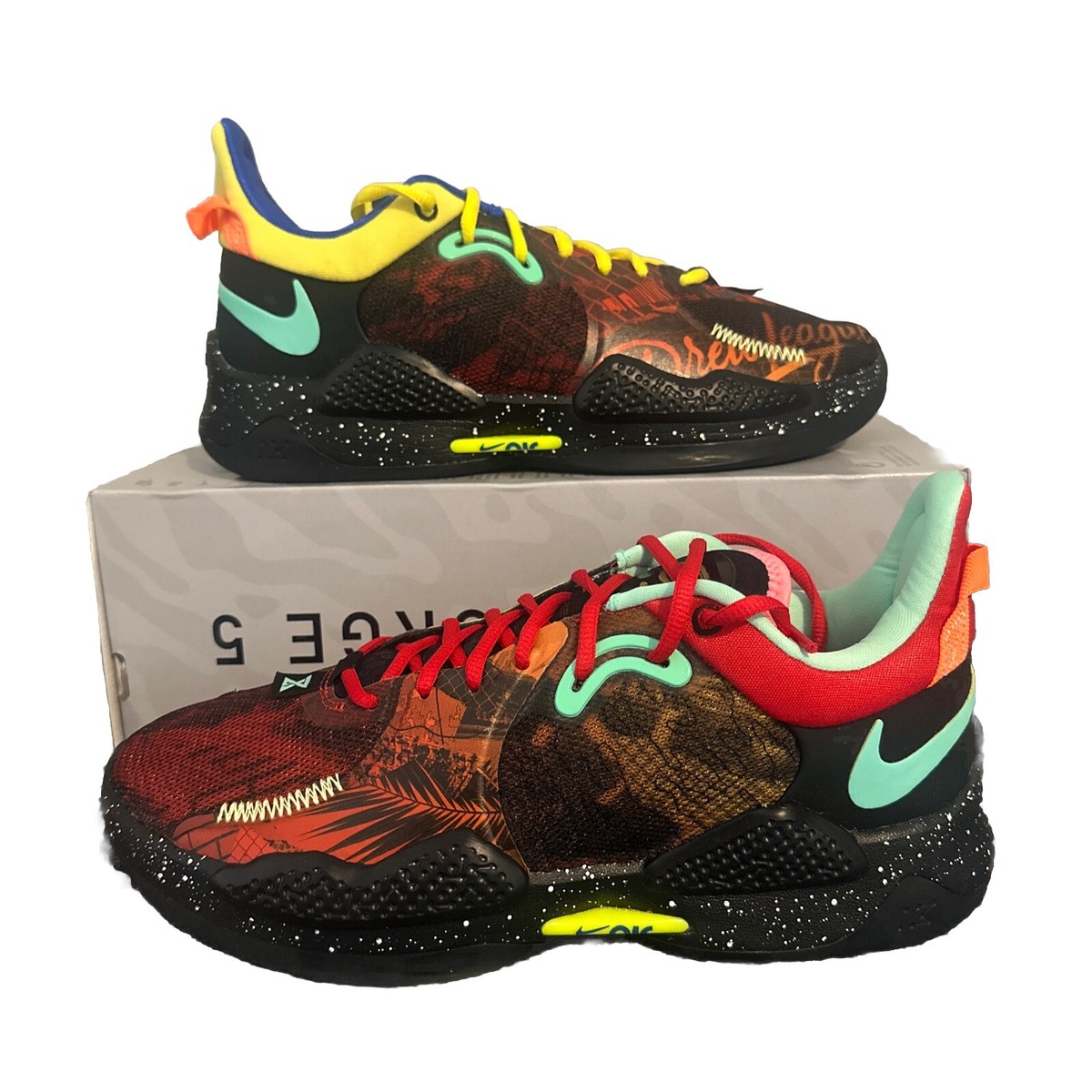 ナイキ NIKE PG5 ドリューリーグ ポールジョージ 国内10/1発売】Nike PG 5 EP “Drew League” | bbkicks-news