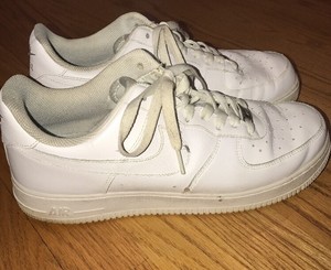 air force jordans white