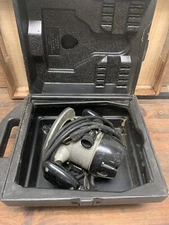 Vintage Sears Craftsman Router Case And Manual Working 315.25070