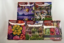 Jigsaw Puzzles Lot Of Four 500 Pieces Each Fa...
