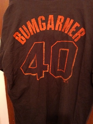 Madison Bumgarner Hemd 2XL San Francisco Giants - Bild 1 von 3