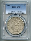 1902 Morgan Silver Dollar PCGS XF 45