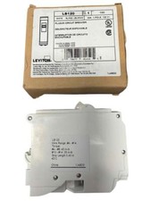 NEW Leviton Plug In Circuit Breaker LB120 20A 1 Pole 120V White