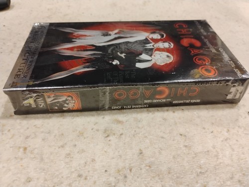 Chicago (Vhs, 2002) New In Wrapper B1 - Picture 3 of 6