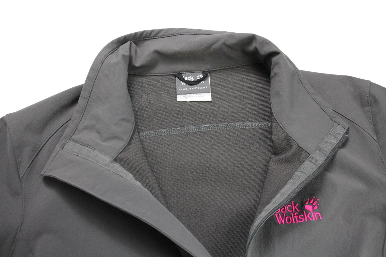 JACK WOLFSKIN Flex Shield Softshell Jacket Women'… - image 5