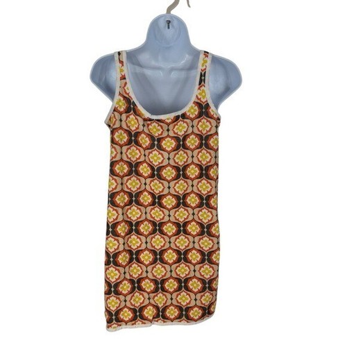 Tuckernuck Beach NEW Twiggy Buds Mini Terry Dress Swim Orange Cover Up Size XS - Picture 7 of 11