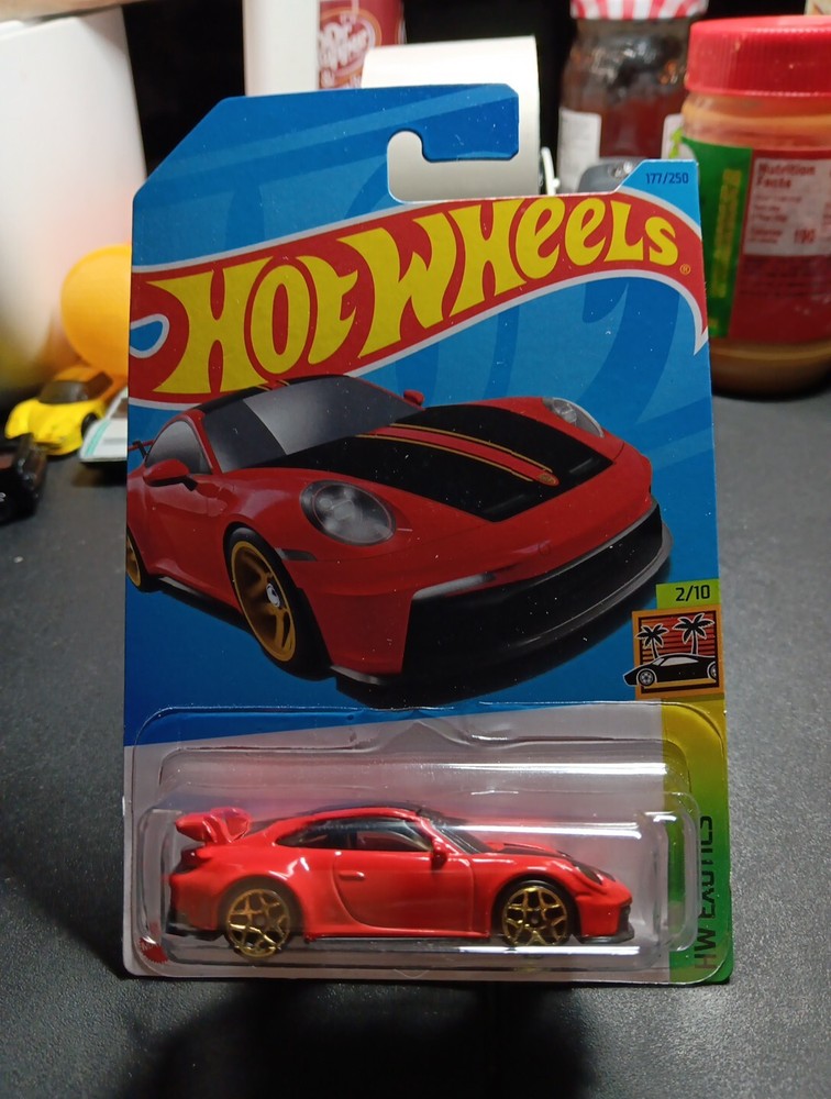 HOT WHEELS PORSCHE 911 GT3 NEW 2023