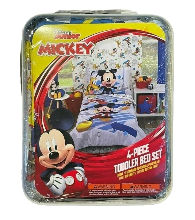 Mickey Mouse y sus amigos Chicas Juegos de Ropa de cama de vivero