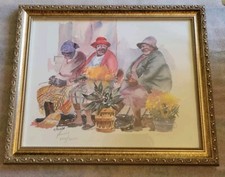 VIRGINIA FOUCHE BOLTON "THE LAUGHING LADIES OF BROAD STREET" Signed & 662/2500