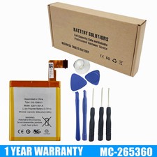 New Battery MC-265360 515-1058-01 For Amazon Kindle 4 4G 5 6 D01100
