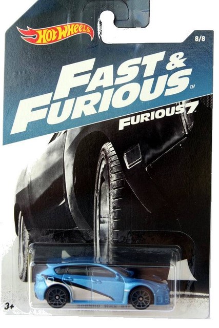 Hot Wheels 2017 Fast \u0026 Furious Car Set 