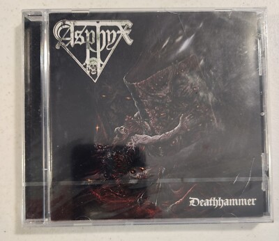 Deathhammer by Asphyx (CD, 2012) SEE DESCRIPTION