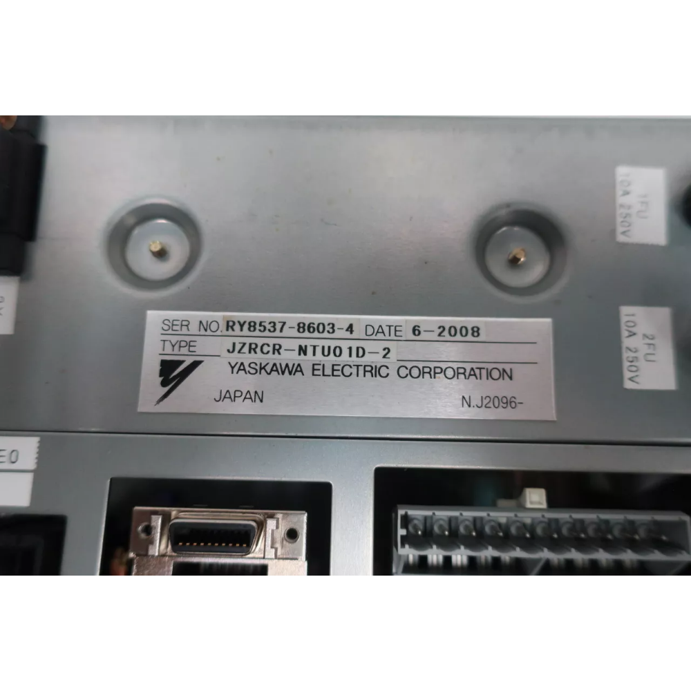 JZRCR-NTU01D-2 Yaskawa Servo Amplifier Used Spot Goods Zy | eBay