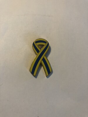 Ukraine Ribbon Support Ukraine Support Ribbon Pin | eBay