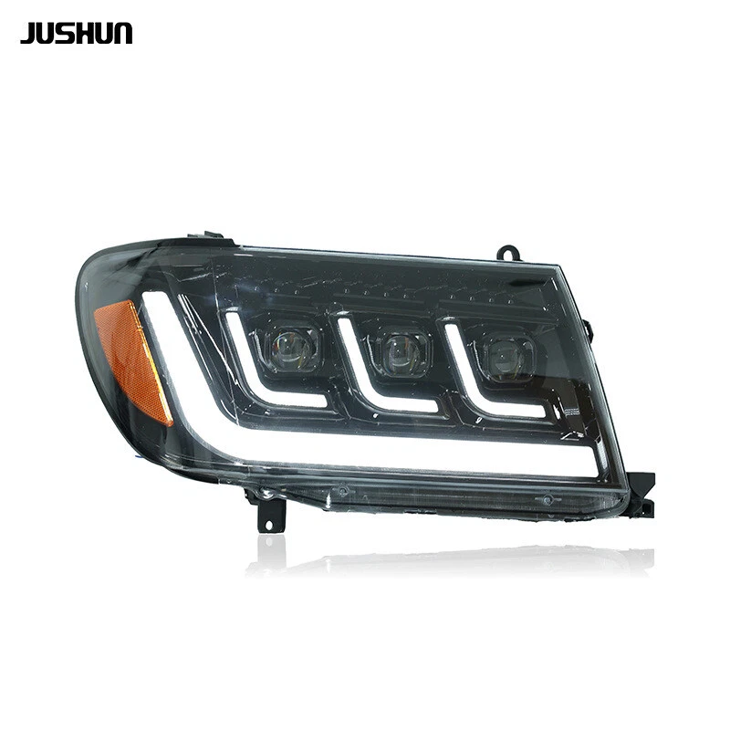 Подходит для Toyota Land Cruiser 1998-2007 DRL светодиодная передняя фара динамическая сборка - Изображение 4 из 4