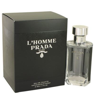 PRADA L'HOMME 香水 100ml Eau de Toilette Prada L'Homme Eau de Toilette | Prada Beauty Official Site