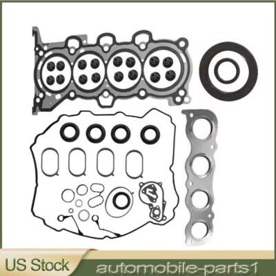 G4NH 2.0L Engine Overhaul Gasket Seals Set for 2017-22 Hyundai Elantra Kona Kia