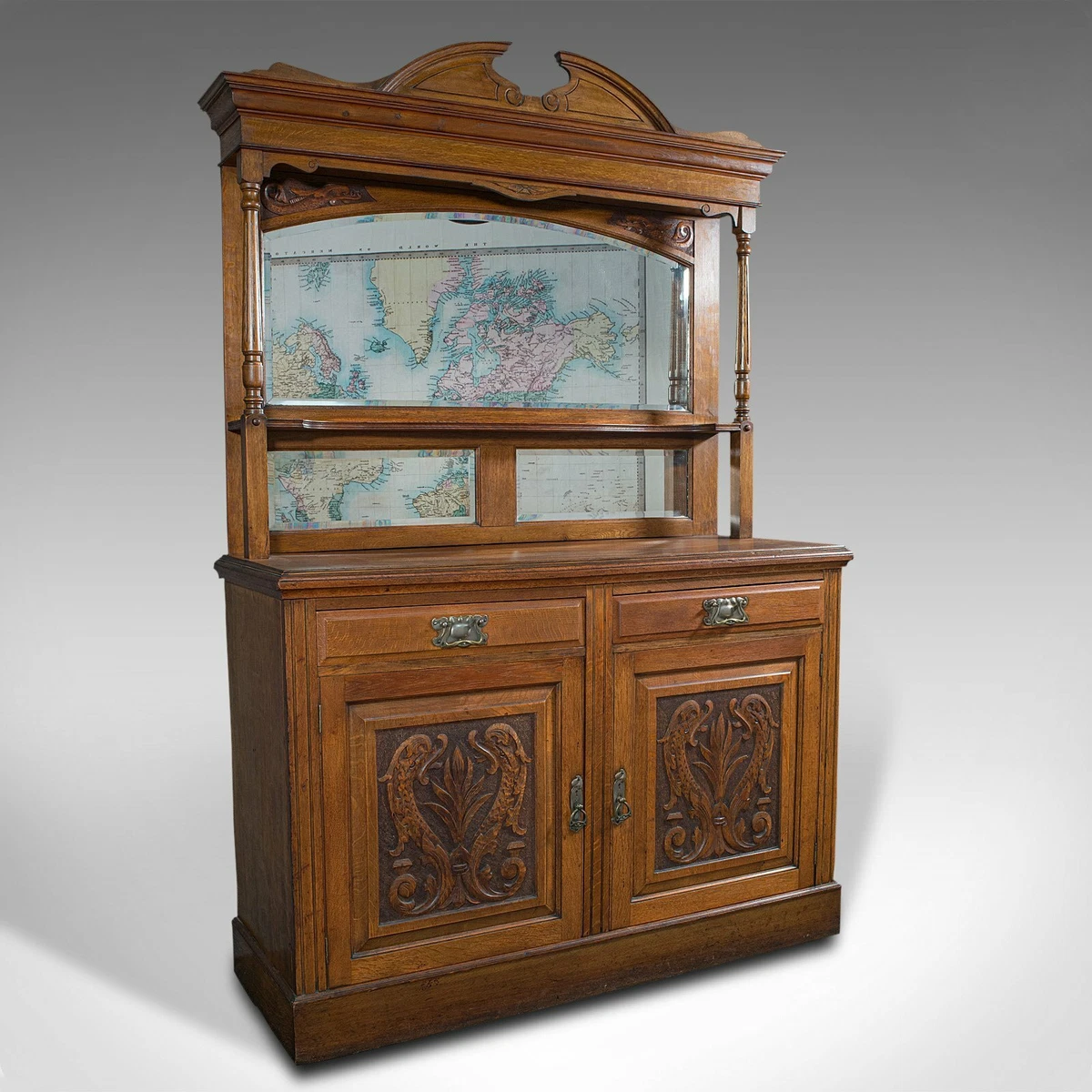 Ebay 2024 mirrored sideboard