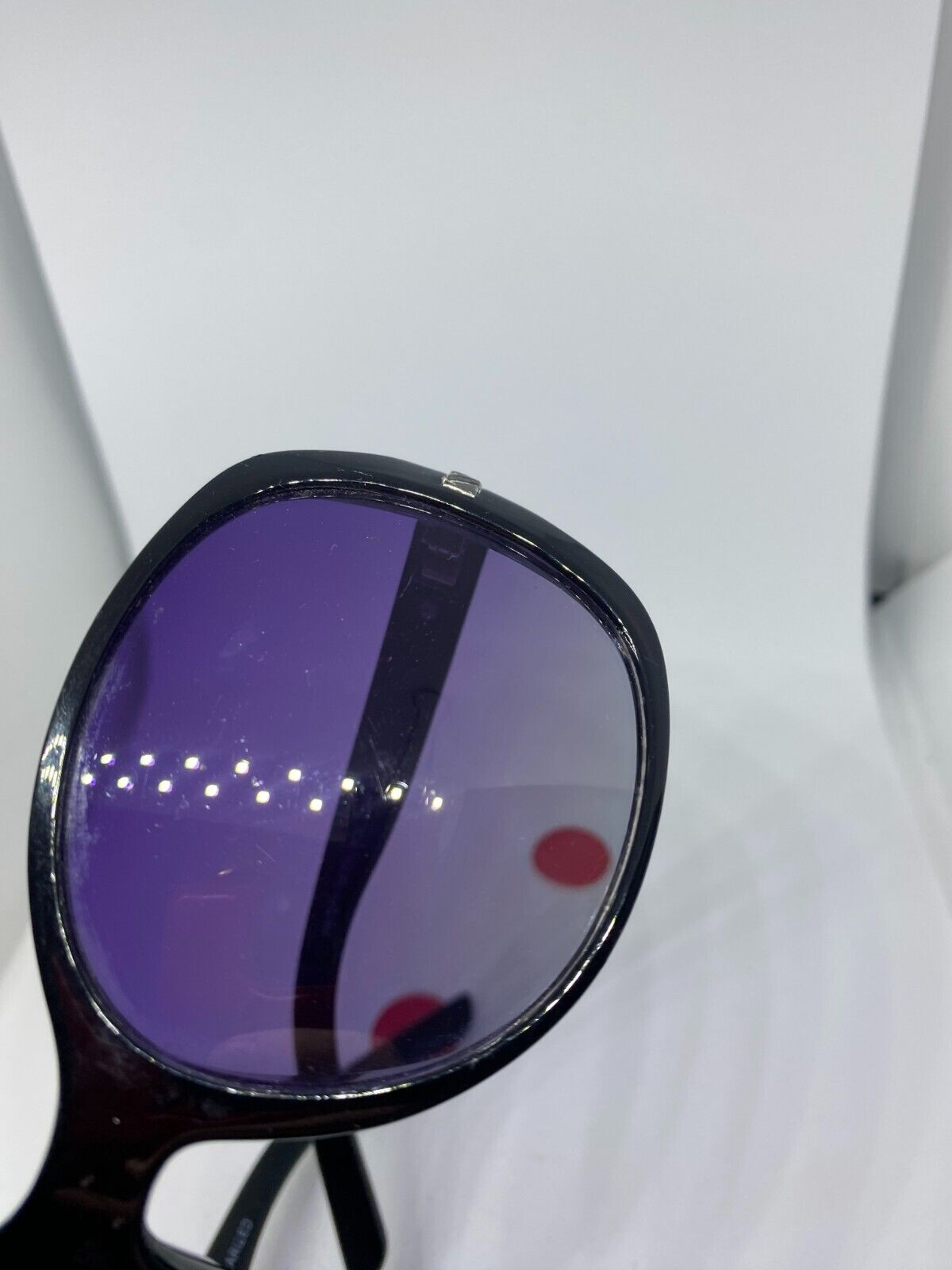 Foster Grant Womens Sunglasses Oversized Black km… - image 4