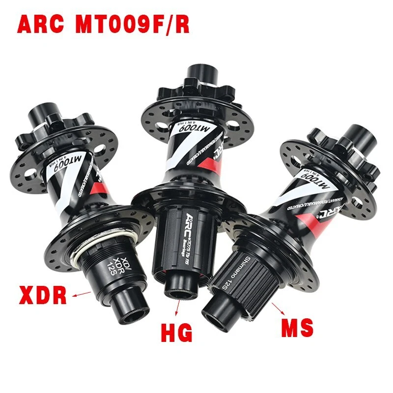 32/36H Bicycle Hub QR Thru Axle 6 Pawls 6 Bearings Mountain Bike Hub HG MS XD - Image 3 of 4