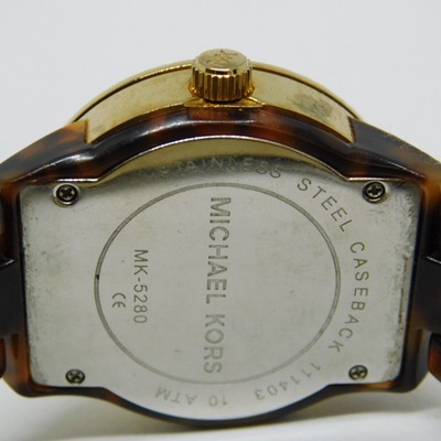 Michael Kors Tortoise Watch MK 5280 Michael Kors | Accessories | Michael Michael Kors  main image 3
