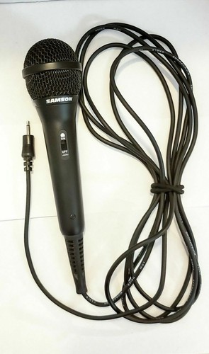 Samson R10S Dynamic Multimedia Karaoke Vocal Microphone with On/Off ...