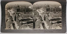 Keystone Stereoview of View Overlooking Berlin, Germany from 1920’s 400 Set #112
