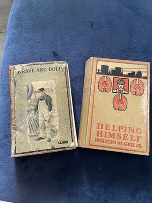 Horacio Algers Books Bundle