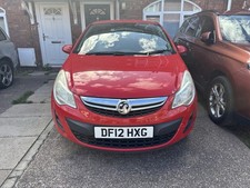Vauxhall Corsa S 65 Ecoflex 1.0 3 Door Hatchback Petrol Manual
