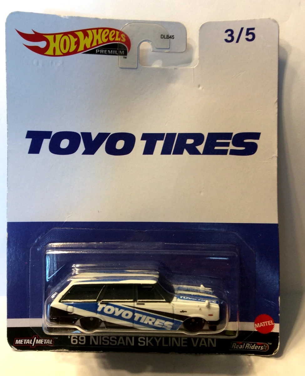 MAD WHEELS マッドホイール スカバン '69 SKYLINE VAN Amazon.com: Hot Wheels '69 Nissan Skyline Van Premium 3/5 : Toys