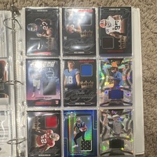 Panini 2023 NFL Rookie Card Lot 9 Cards Rookies & Stars Crown Royalty Sets