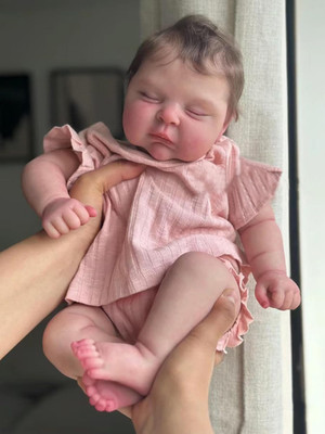 20 Inch Reborn Baby Dolls Silicone Full Body,Anatomically Correct Silicone Baby