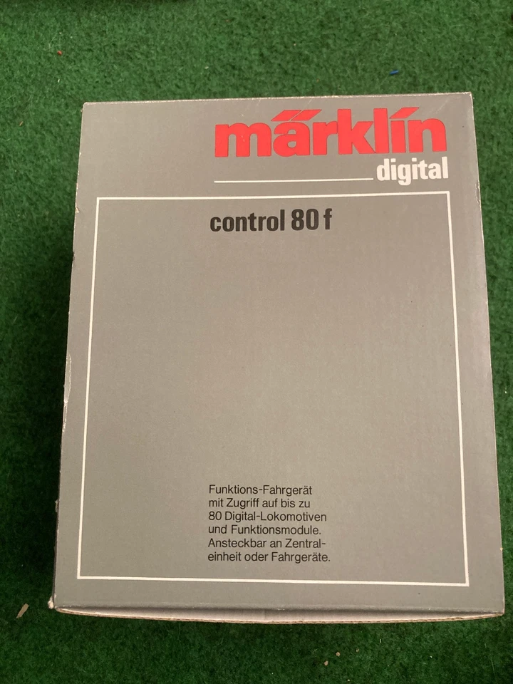Märklin Digital 6036 Control 80f Steuerung digitales Steuergerät getestet (2) - Bild 3 von 4