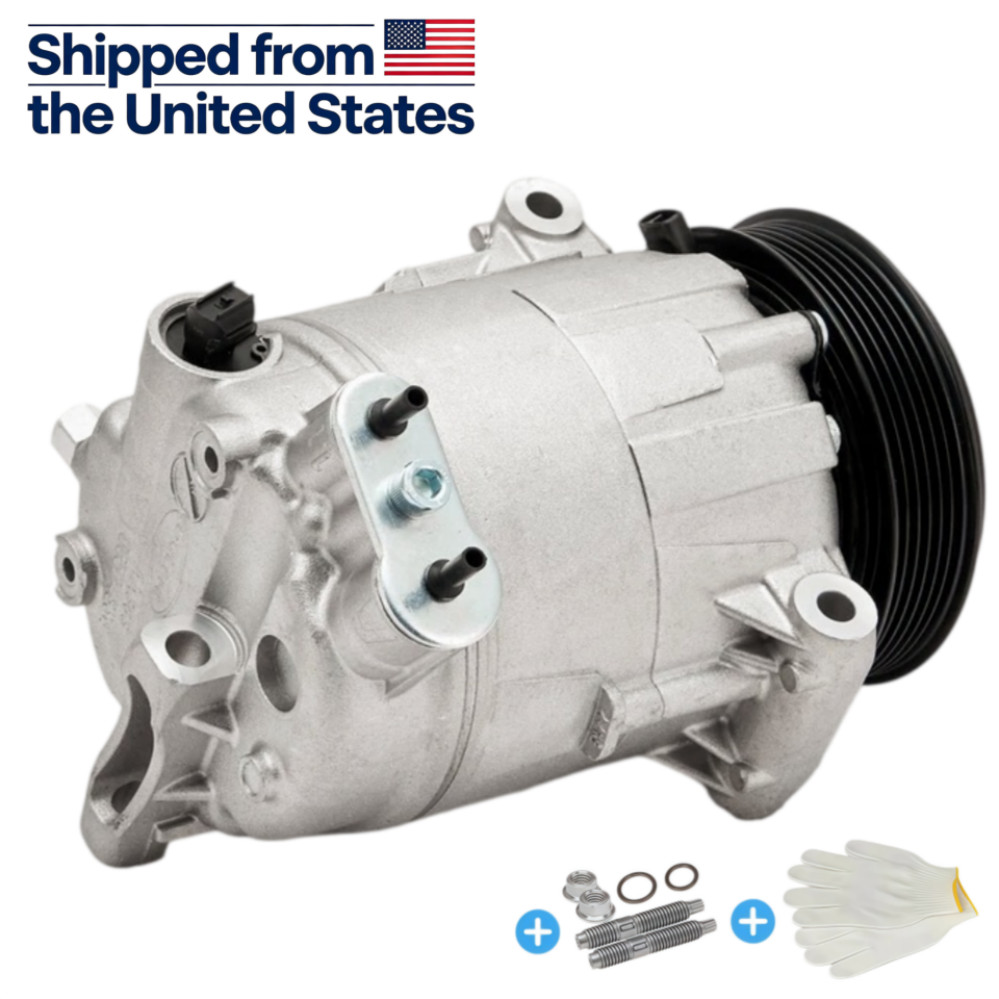 Maserati Levante 2016-2019 Compressor with bracket
