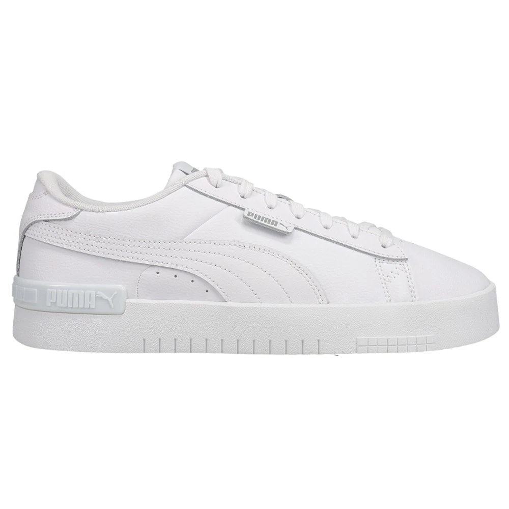 Scarpe casual PUMA Jada traforate stringate donna bianche sneakers 380751 02