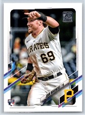 2021 Topps Update John Nogowski Rookie Pittsburgh Pirates RC #US310