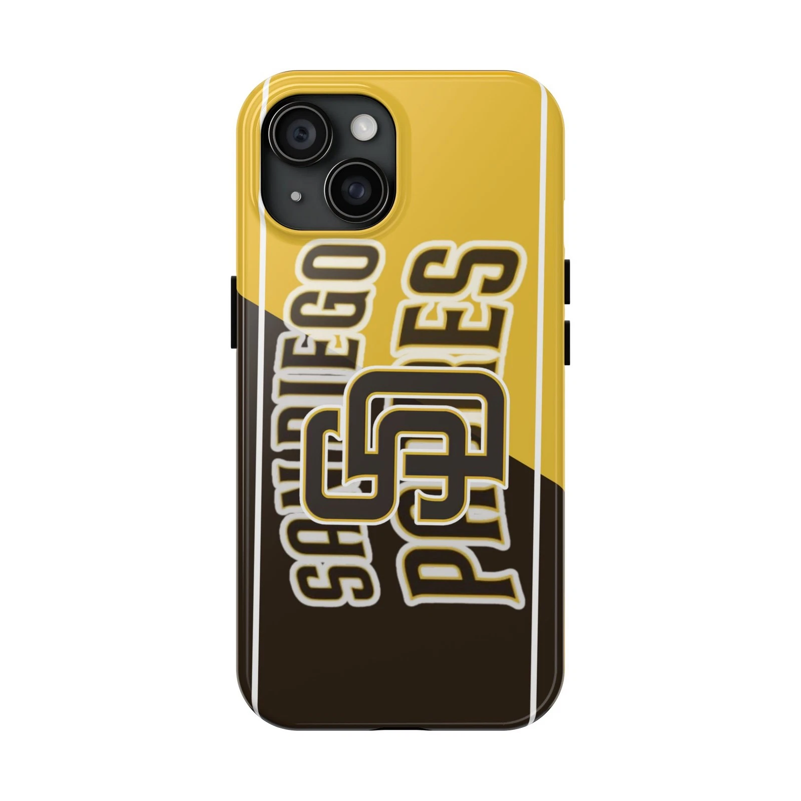 San Diego Padres Phone Case, Baseball Fan Gift Samsung Galaxy Apple Iphone