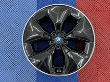 20" BMW STYLE 843 IX3 Premier pro G08 REAR 9.5" ALLOY WHEEL VERY CLEAN 7916271
