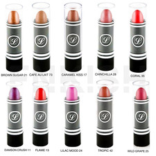 Laval Cosmetics Pure Colour Lipstick – Moisturising Pink, Red & Purple Shades