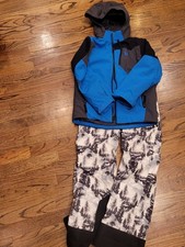 Spyder Ski Coat Pants Boys Sz 12
