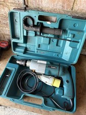Makita HP2032 110v Percussion Hammer Drill 720w 2 Speed 2900RPM Good Order