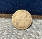 (#101950) Barber Quarter: 1912 S   Good+