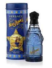 Versace Blue Jeans Perfume EDP 2.5 oz/ 75 mL. Men's.