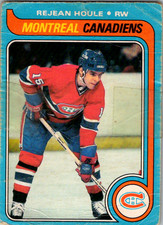 1979-80 O-Pee-Chee Rejean Houle Montreal Canadiens #34