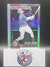 DYLAN CREWS - 2026 Topps Series 1 - Future Stars #86 Rainbow Foil