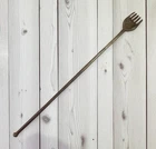 Highly Collectible Antique Iron Back Scratcher – Unique Massage Tool G41-144