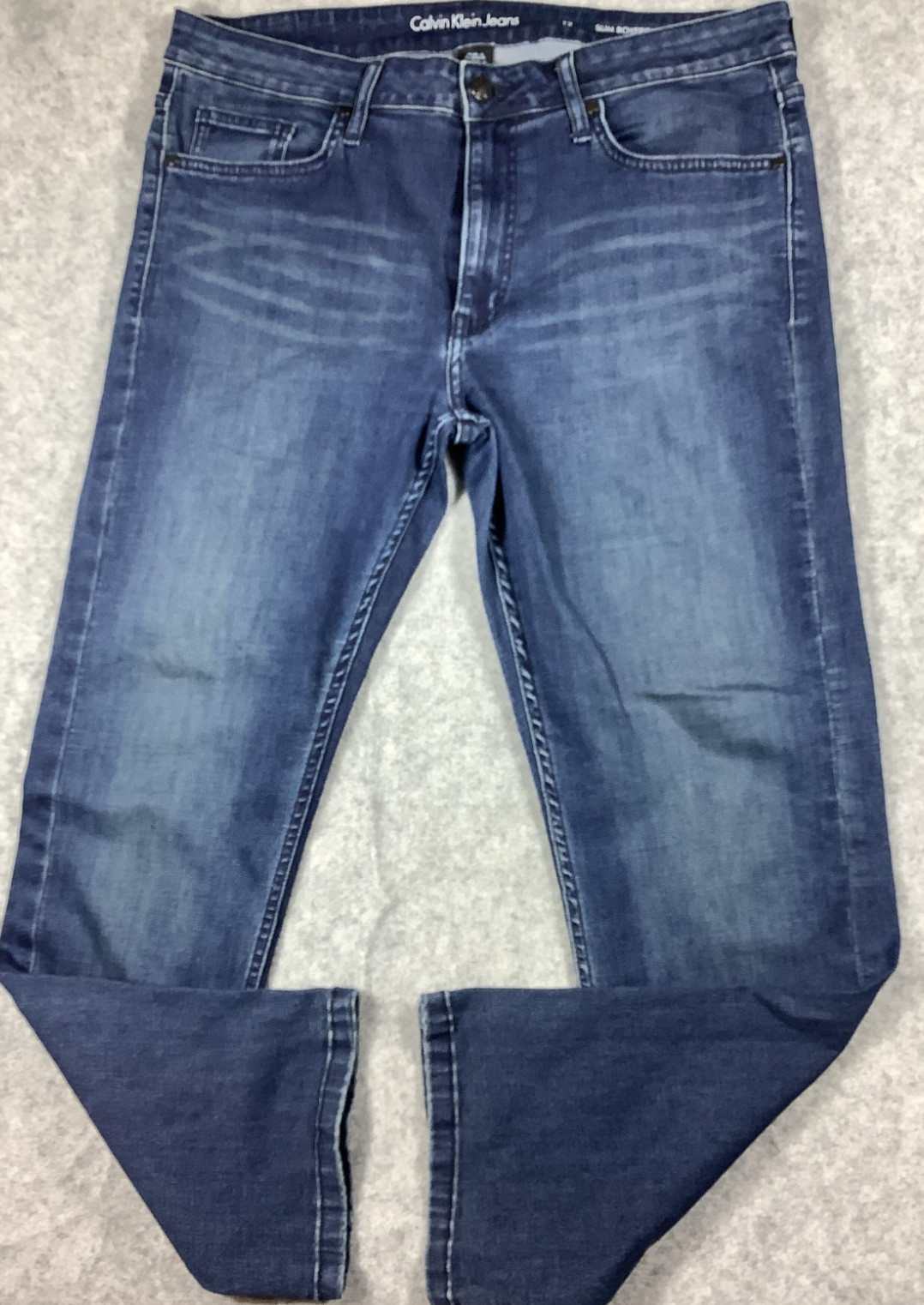 Women’s Calvin Klein Jeans 34W 28L Slim Boyfriend 137x