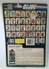 Vintage GI Joe ARAH 1985 Alpine Full Card Back File Card