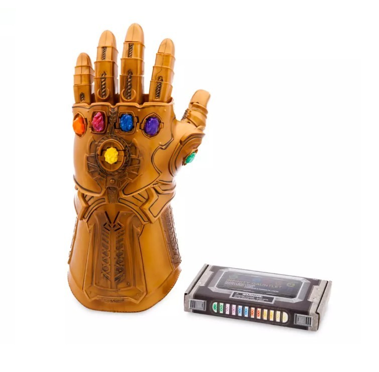 Disney Parks Marvel Guardians of Galaxy Thanos Infinity Gauntlet w